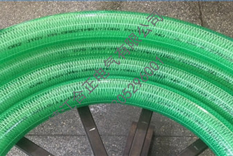 东丽绿色PVC透明软管